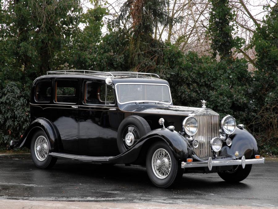  Rolls-Royce Wraith Limousine 1938 года  (фото 6 из 11)